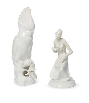 
	
		Gerhard Schliepstein (1886-1963), a Rosenthal porcelain figure 
		1928-29, printed...