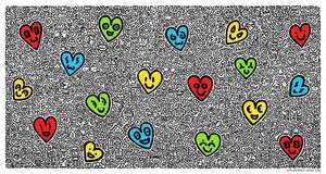 
	
		Mr Doodle, 
		British b.1994-
		 
		Heartland, 2020;
		 
		screnprint in colours on...
