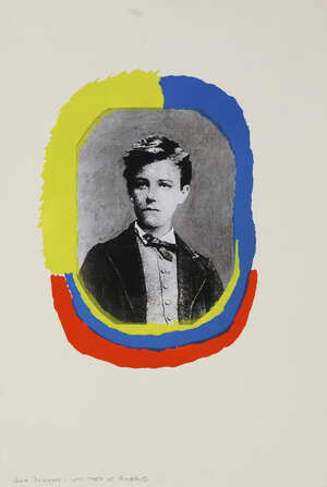 
	
		Sonia Delaunay, 
		Ukrainian/French 1885-1979- 
		 
		Portrait of Rimbaud, from Les...