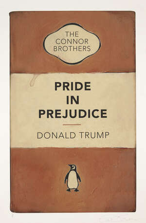 
	
		The Connor Brothers, 
		British b. 1968- 
		 
		Pride in Prejudice (orange). 2020; 
		