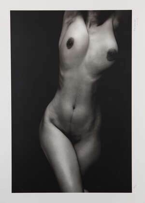 
	
		Akbar Padamsee (India, 1928-2020), Untitled (Nude I), Photography, ed. 12/14, signed and...