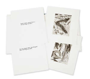 
	
		Geoff MacEwan, 
		Scottish b.1943-
		 
		Ecstasies, 2010;
		 
		the complete portfolio...