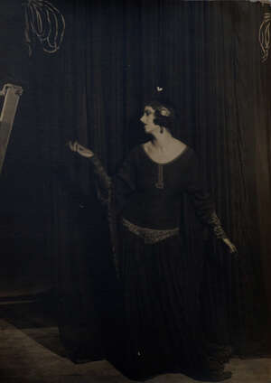 
	
		Francis Joseph Bruguière, 
		American 18791945- 
		 
		Portrait of Rosalinde Fuller,...