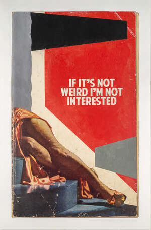 
	
		The Connor Brothers, 
		British b.1968- 
		 
		 
		If it's Not Weird I'm Not...