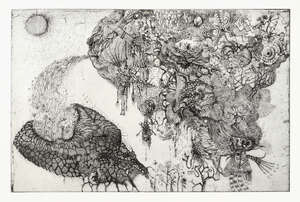 
	
		Jake & Dinos Chapman, 
		British 1966 & 1962-
		 
		The Birth of Ideas, 2003; 
		hard...