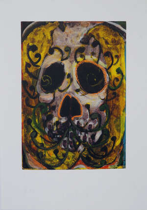 
	
		Ryan Mosley,
		British b.1980-
		 
		The Banana, 2011;
		 
		digital pigment print in...