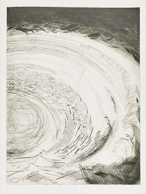 
	
		Geoff MacEwan, 
		Scottish b.1943-
		 
		Maelstrom, 1989;
		 
		the complete portfolio...