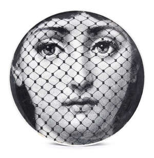 
	
		Piero Fornasetti (1913-1988), a Tema e Variazioni series
		Fornasetti plate 
		Early...