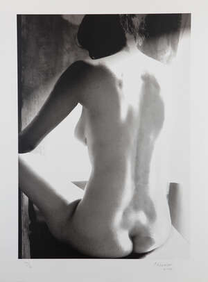 
	
		Akbar Padamsee (India, 1928-2020), Untitled (Nude II), Photography, ed. 12/14, signed and...