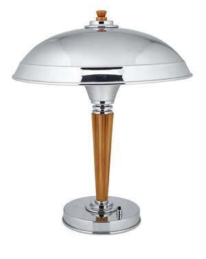 
	
		Designer Unknown, 
		 
		Art Deco style desk lamp, second half 20th century,  
		