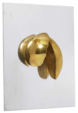 
	
		Alicia Perez Penalba, 
		Argentinean 1913-1982- 
		 
		'Creature-Dedans',1970; 
		 
		