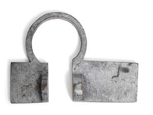Jonathan Clarke, 
British b.1961 - 
Untitled; 
bronze with grey patina, stamped with initials and...