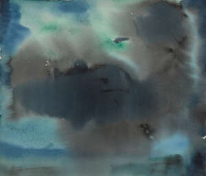 
	
		John Houston OBE RSA RSW RGI SSA, 
		Scottish 1932-2020- 
		 
		Rainstorm over the...