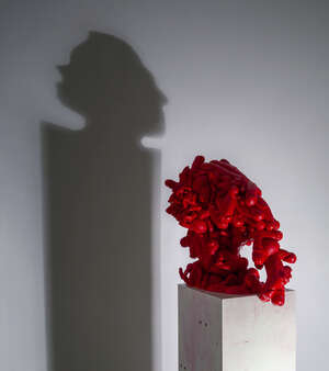 
	
		Tim Noble & Sue Webster, 
		
		British b.1966 & b.1967- 
		 
		BLOODY HAEMORRHAGING...