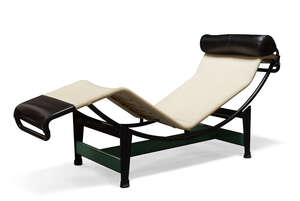 
	
		After Le Corbusier, Pierre Jeanneret & Charlotte Perriand, a limited edition LC4 chaise...