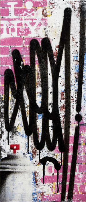 
	
		Seen (Richard "Richie" Mirando),
		American b.1961-
		 
		Untitled, 2019;
		 
		