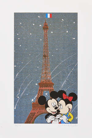
	
		Sir Peter Blake CBE RDI RA,
		British b.1932- 
		 
		Shooting Stars, 2011;
		 
		ink-jet...