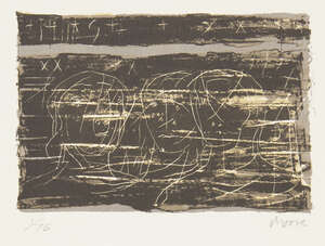 
	
		Henry Moore OM CH FBA,
		British 1898-1986-
		 
		Three Heads [Cramer 376], 1973;
		 
		