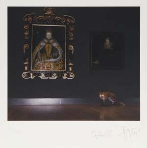 Paul Pfeiffer,&nbsp;American b.1966-&nbsp;The Saints, 2007;&nbsp;gicl&eacute;&eacute; print on wove,&nbsp;produced for Artangel...