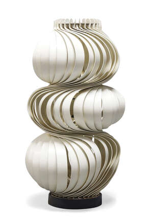 
	
		Olaf Von Bohr (b.1927), a 'Medusa' table lamp, produced by Valenti    
		1960s    
		