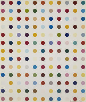 
	
		Damien Hirst,
		British b.1965-
		 
		Lysergic Acid Diethylamide (LSD), 2000;
		 
		