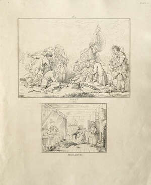 
	
		John Young, 
		British 1755-1825- 
		 
		A Catalogue of the Pictures at Grosvenor...