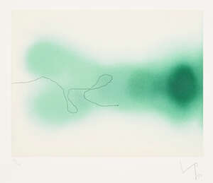 
	
		Victor Pasmore CH CBE,
		British 1908-1998-
		 
		Untitled, 1990;
		 
		screenprint in...