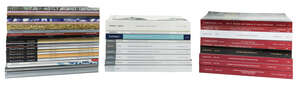 
	
		A collection of forty Asian art auction catalogues, 2000s - 2020s, catalogues from...