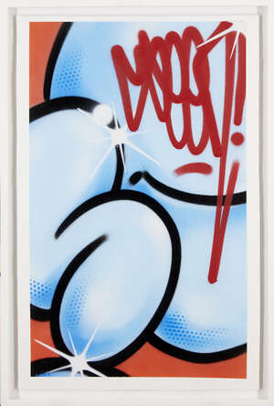 
	
		Seen (Richard "Richie" Mirando),
		American b.1961-
		 
		Untitled;
		 
		spraypaint...