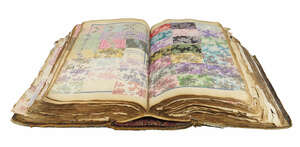 
	
		L EMAITRE LAVOTTE 'MEUBLES' A very large textile design sample book containing thousands...