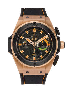 
	
		A limited edition, Big Bang King Power F1 India automatic chronograph wristwatch, by...