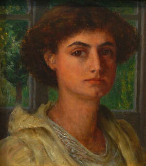 
	
		Attributed to Edith Ellenborough Corbet, 
		British c.1850-1920 exh 1891-1918-
		 
		