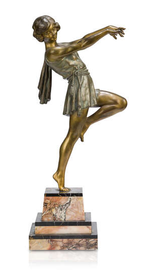 
	
		Amendment: Please note this figure is cast in a white metal and not bronze as stated in...