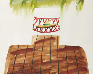 
	
		Edward Summerton RSA, 
		Scottish b.1962- 
		 
		Untitled; 
		 
		watercolour, signed,...