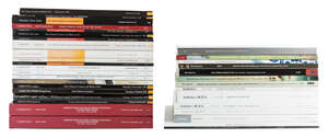 
	
		Stockholms A collection of thirty four Asian art catalogues, 1990s- 2020s, comprising...