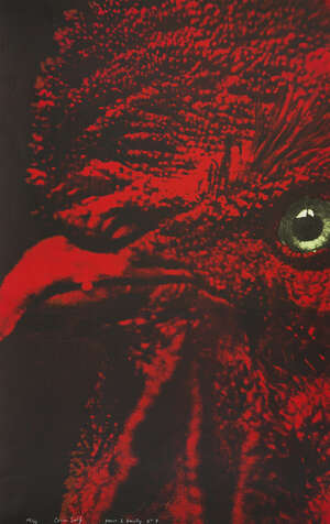 
	
		Colin Self,
		British b.1941-
		 
		Power and Beauty No.4, 1968;
		 
		screenprint in...
