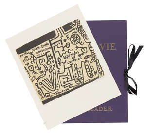 
	
		Alan Davie,
		Scottish 1920-2014-
		 
		Magic Reader Portfolio, 1988;
		 
		the complete...