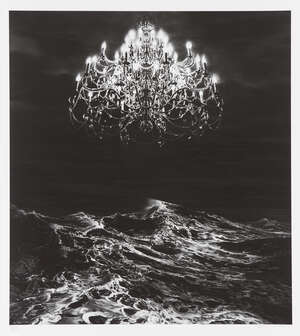 
	
		Robert Longo,
		American b.1953-
		 
		Untitled (Throne Room), 2017;
		 
		ditone print...