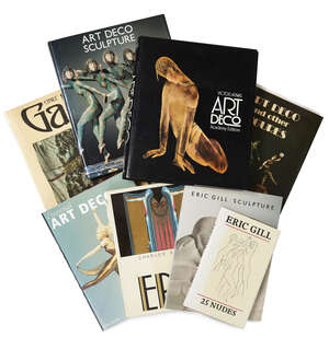 
	
		A collection of reference books: comprising; Victor Arwas, Art Deco Sculpture, 1992; Victor...