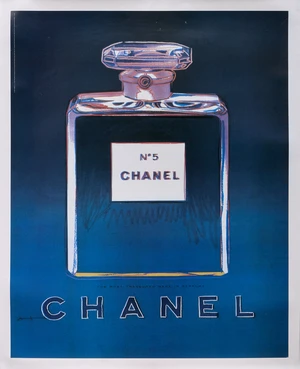 After Andy Warhol,&nbsp;American 1928-1987,&nbsp;
Chanel;&nbsp;
4 digital prints in colour backed by linen,&nbsp;