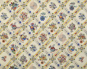 
	
		Clarence Blackburn (1914-1984) Attributed, design for wallpaper
		20th Century
		