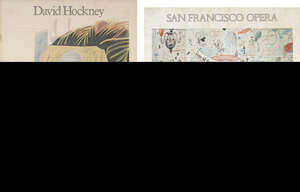 
	
		David Hockney OM CH RA, 
		British b.1937- 
		 
		San Francisco Opera, 1982; and Grey Art...