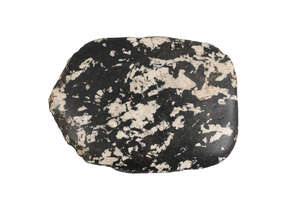 An Egyptian stone palette Predynastic Period, Probably from the Fayum, c. 3000 BC, 12.1cm high x 9cm. wide  
		 
		Provenance: Collection of Morris and Cami