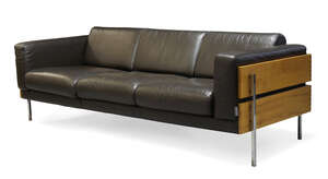 
	
		Robin Day (1915-2010), a 'Forum II' sofa for Habitat, originally designed 1964  
		