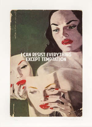 
	
		The Connor Brothers, 
		British b.1968- 
		 
		I Can Resist Everything Except...