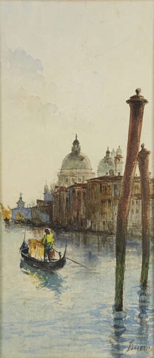 
	
		Giaovanni Lavezzari, 
		Italian 1817-1881- 
		Italian, late 19th/early 20th century-...