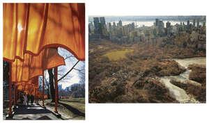 
	
		Christo and Jeanne-Claude, 
		American 1935-2020 and 1935-2009-
		 
		 
		The Gates,...