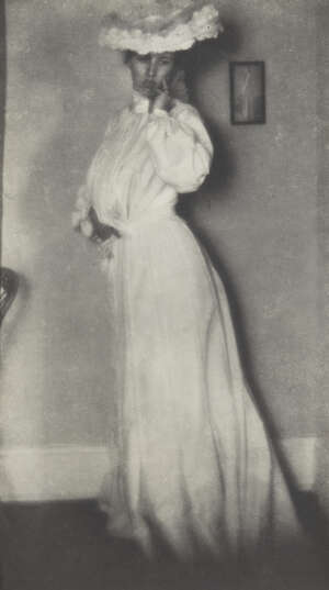 
	
		Clarence Hudson White, 
		American 1871-1925 - 
		 
		Lady in White, ca. 1905 - 1910;...