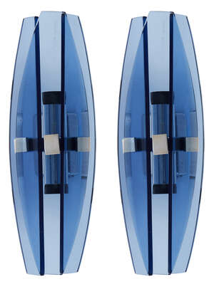 
	
		Cristal Arte, attributed (Italian), a pair of wall lights 
		c.late 20th century,...