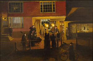 
	
		AMENDMENT: please note this work is not by John Vicat Cole, as previously...